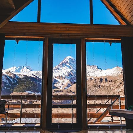 Restart Cottages In Kazbegi Екстериор снимка