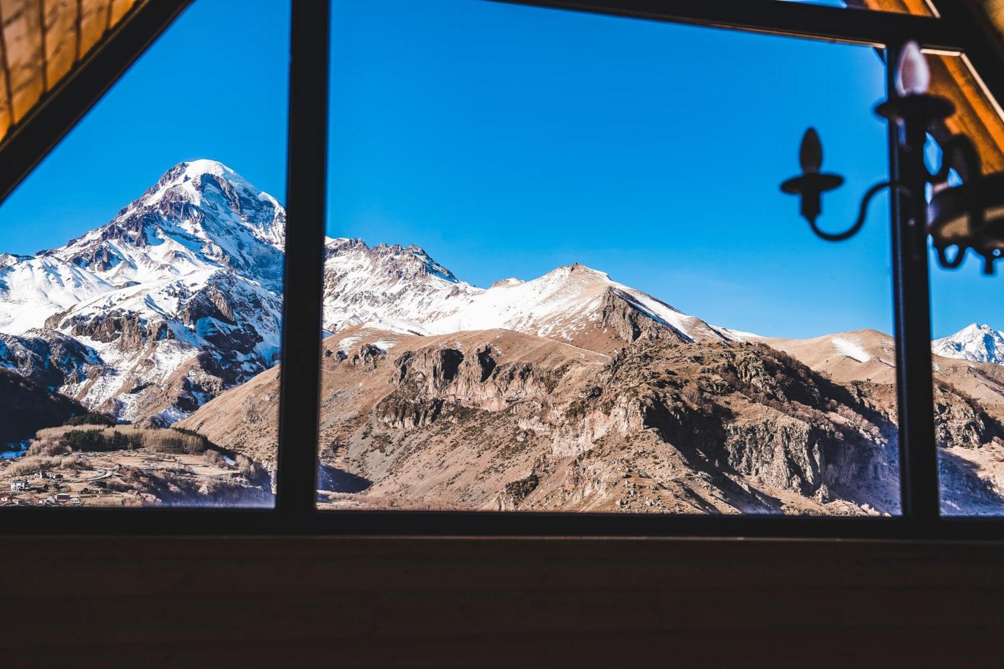 Restart Cottages In Kazbegi Екстериор снимка