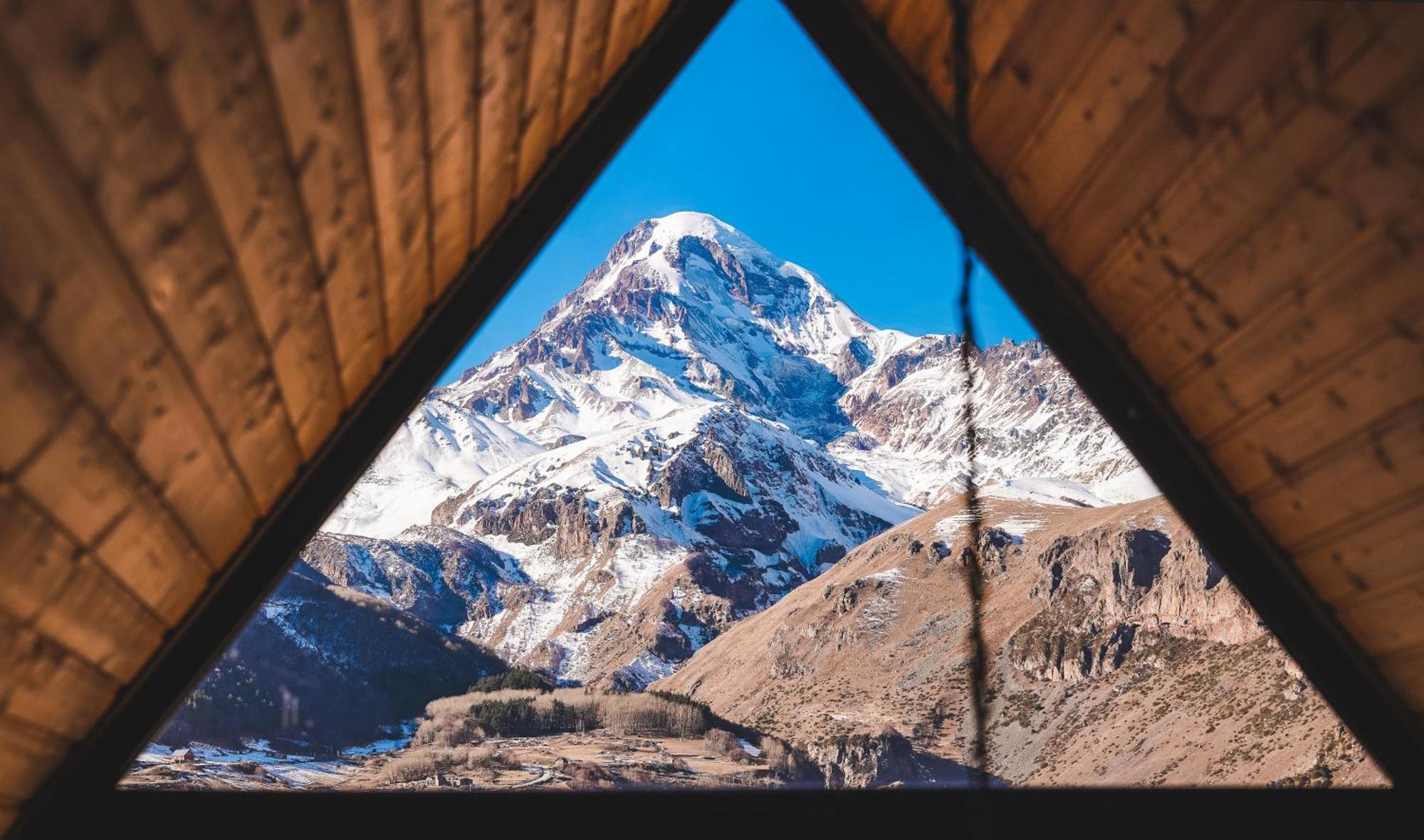 Restart Cottages In Kazbegi Екстериор снимка