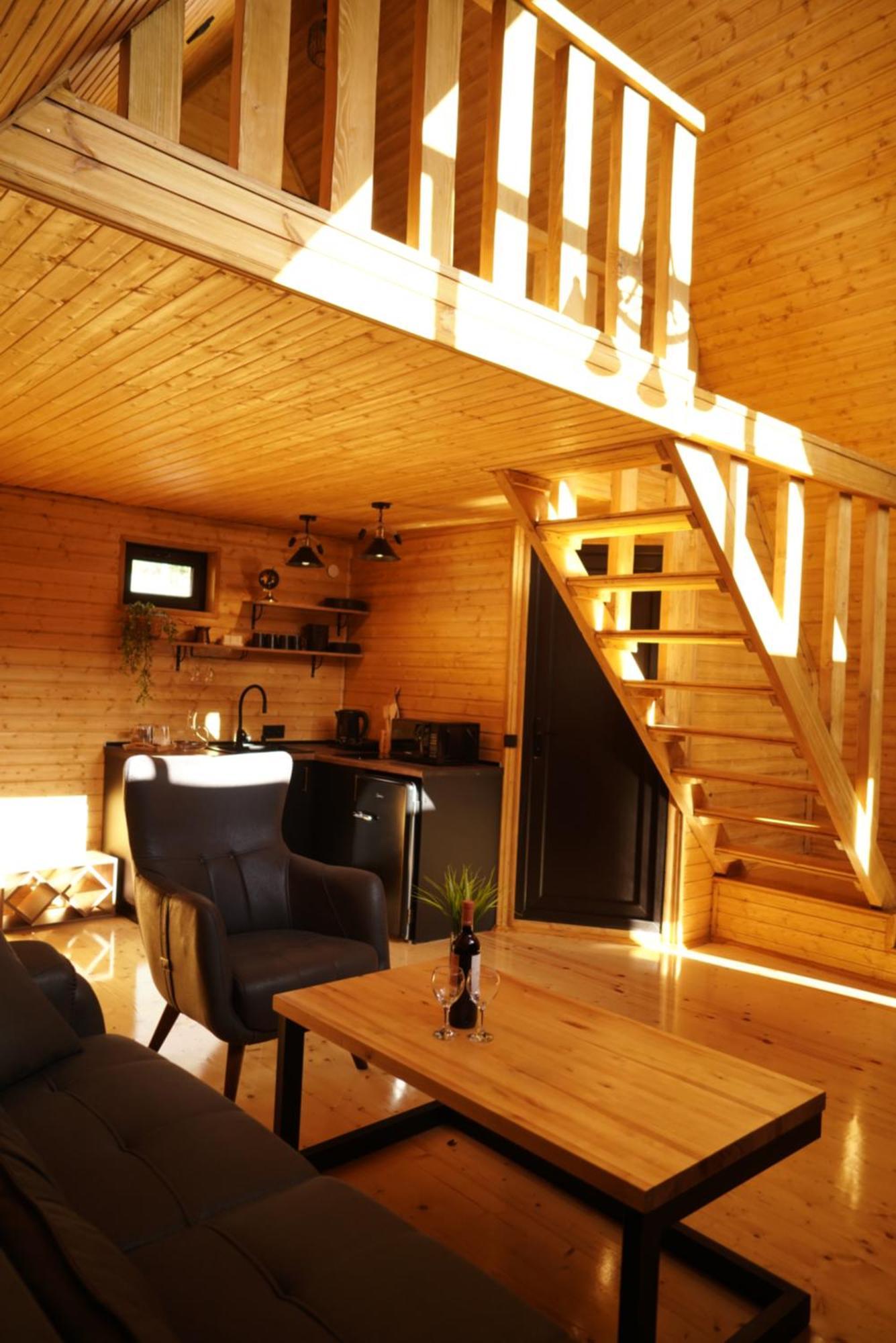 Restart Cottages In Kazbegi Екстериор снимка
