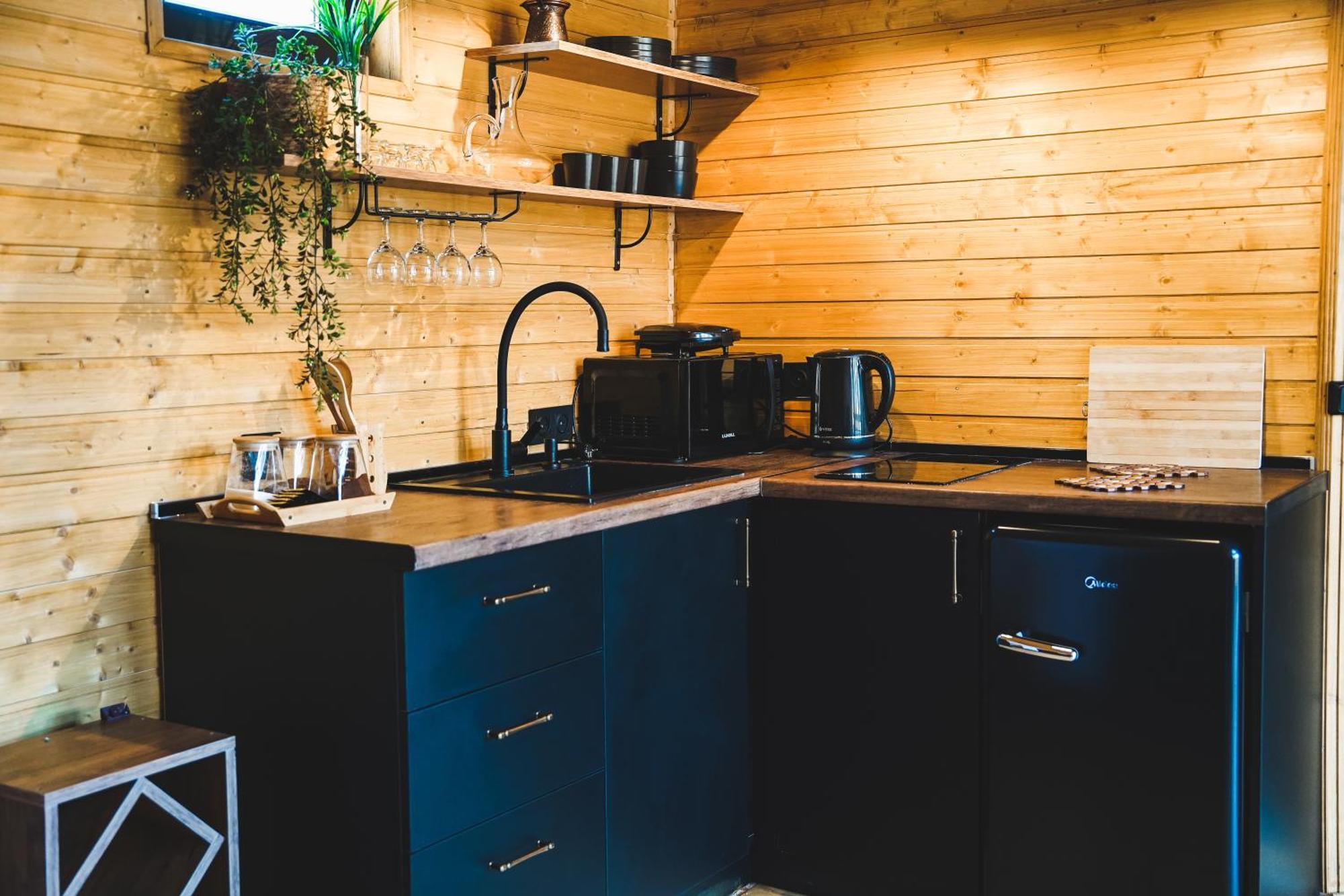 Restart Cottages In Kazbegi Екстериор снимка