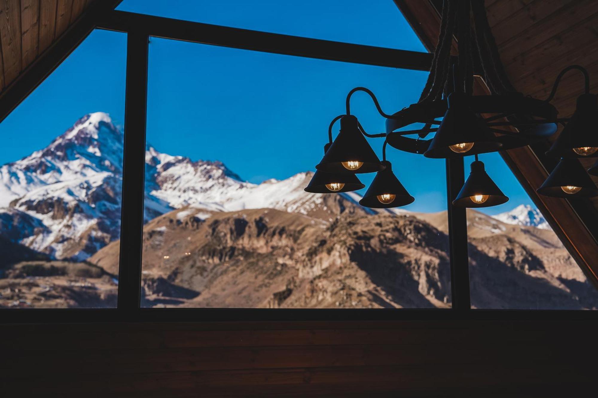 Restart Cottages In Kazbegi Екстериор снимка