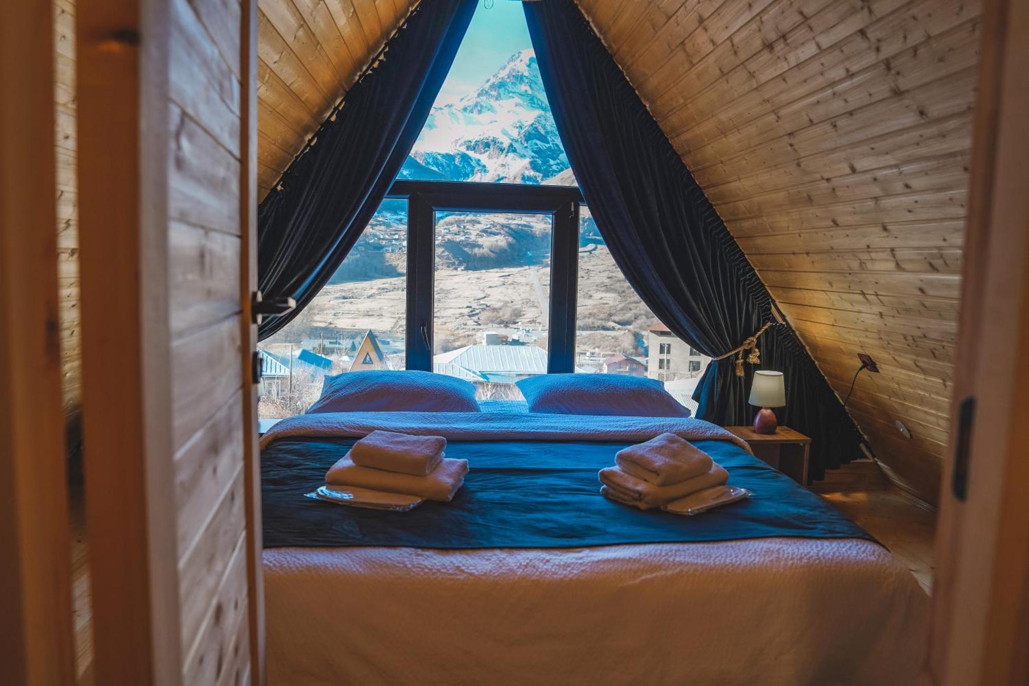 Restart Cottages In Kazbegi Екстериор снимка
