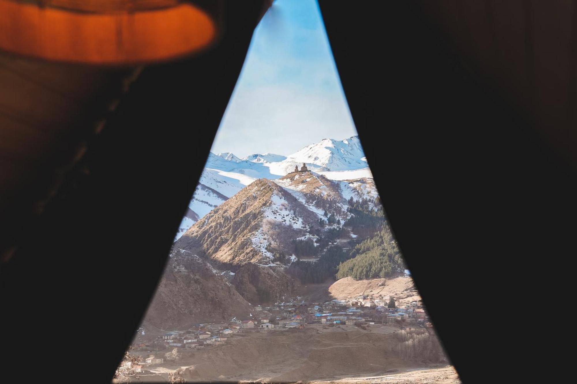 Restart Cottages In Kazbegi Екстериор снимка