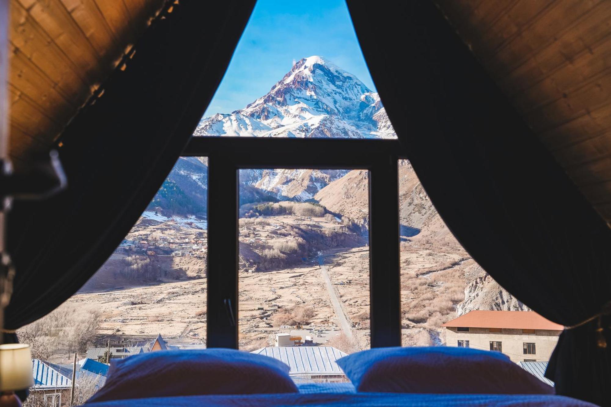 Restart Cottages In Kazbegi Екстериор снимка
