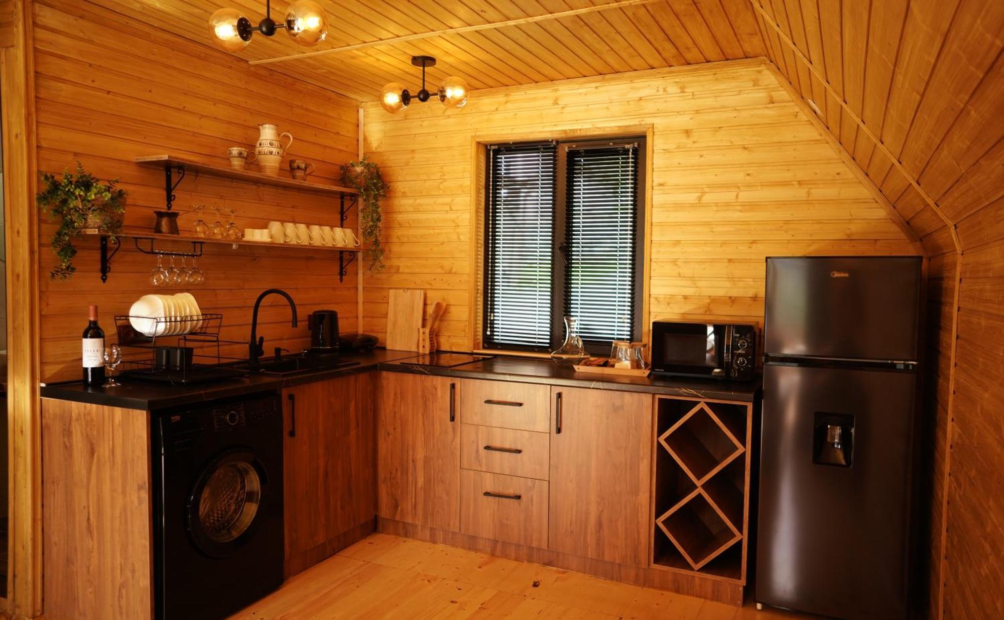 Restart Cottages In Kazbegi Екстериор снимка
