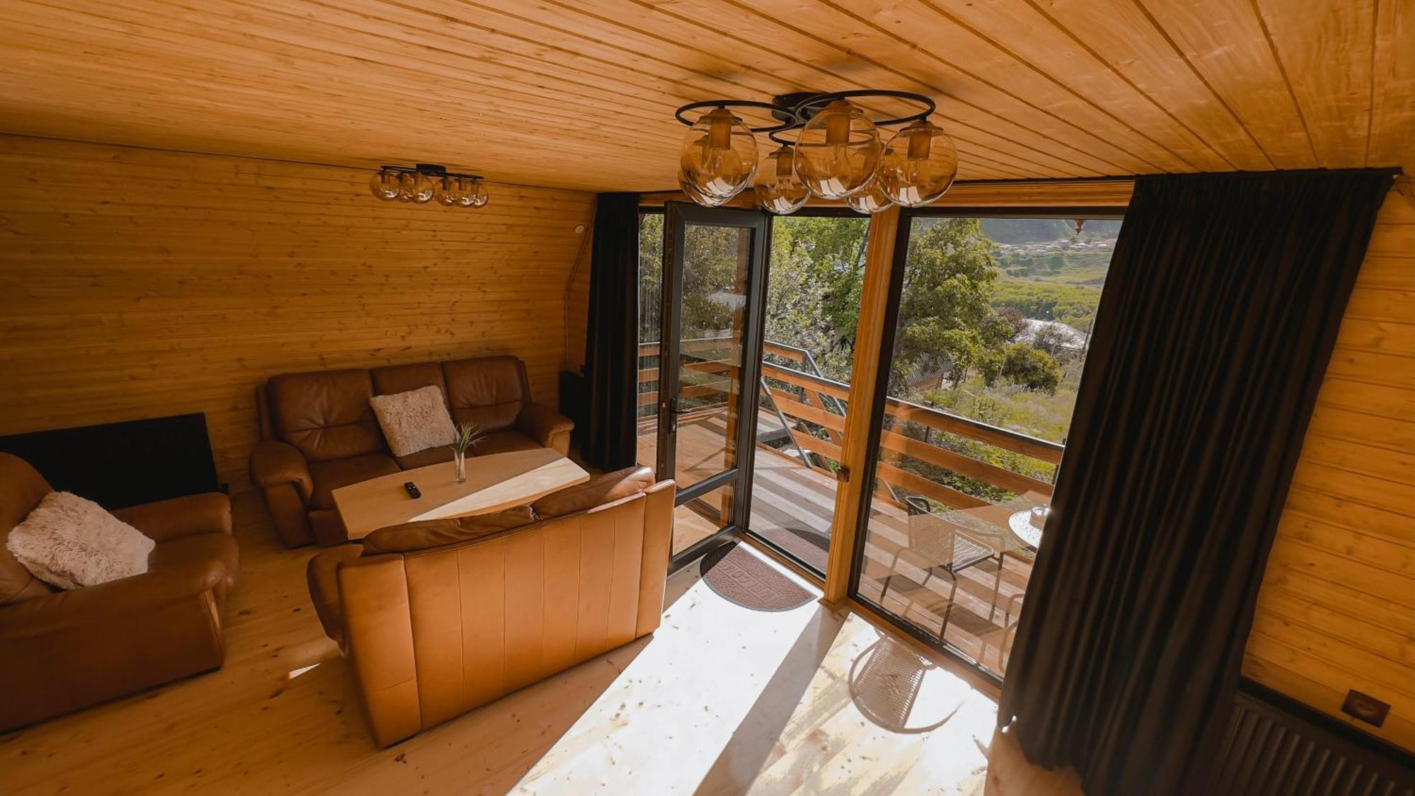 Restart Cottages In Kazbegi Екстериор снимка
